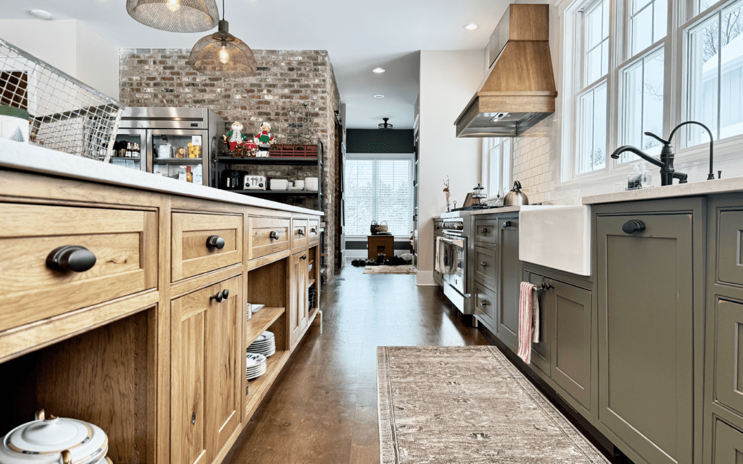 Project Highlight: A Rustic Farmhouse Kitchen Inspired by Nature.