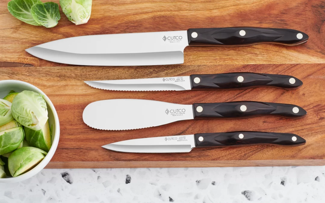 The Ultimate Guide to the Cutco Knife Set: Quality, Versatility, and Lifetime Value