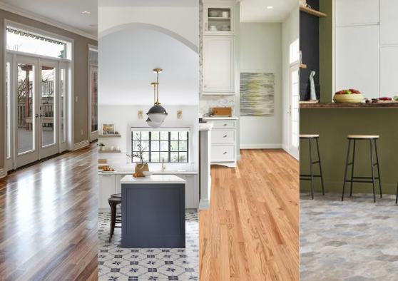 Popular Kitchen Floor Options