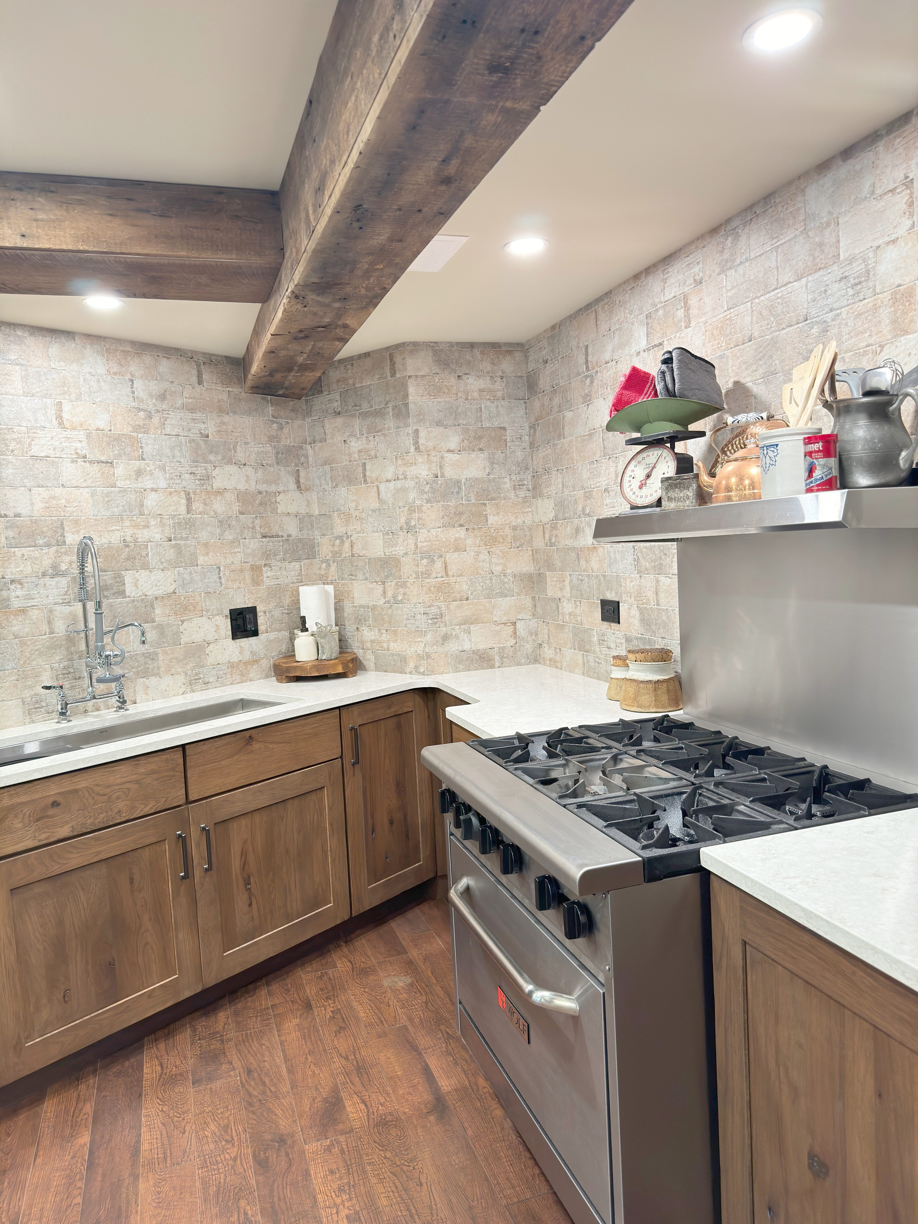Bull Valley Basement Kitchen Remodel