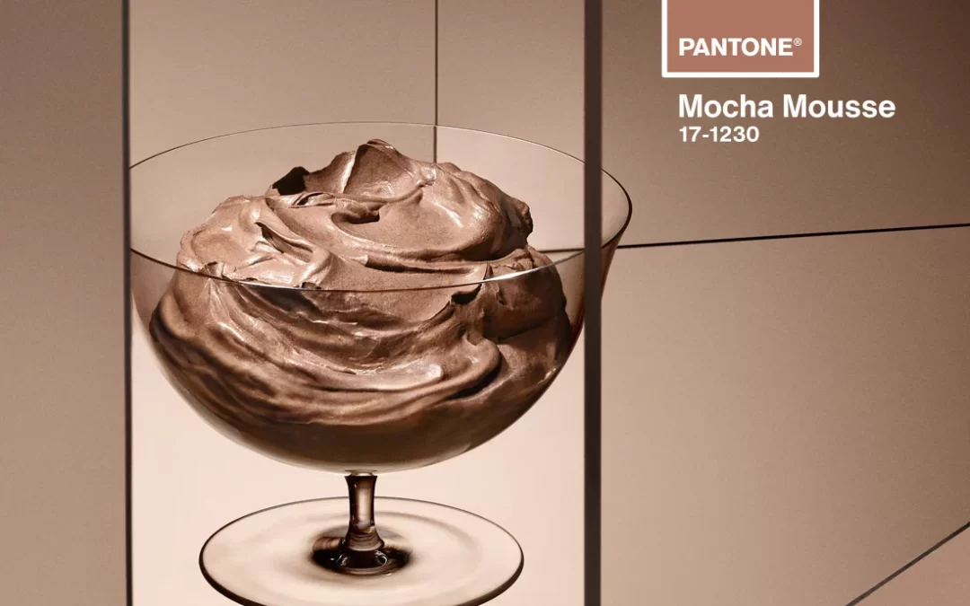 Mocha Mousse Pantone Color of 2025!