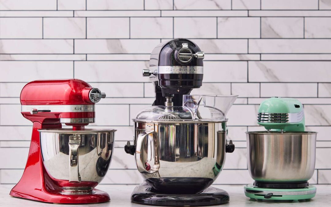 The Ultimate Guide to Choosing the Perfect Stand Mixer: Top 5 Bestsellers