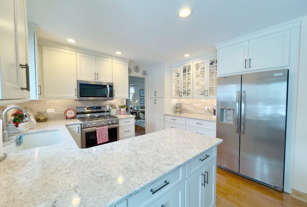 Project Highlight: A Beautiful Soft White Kitchen