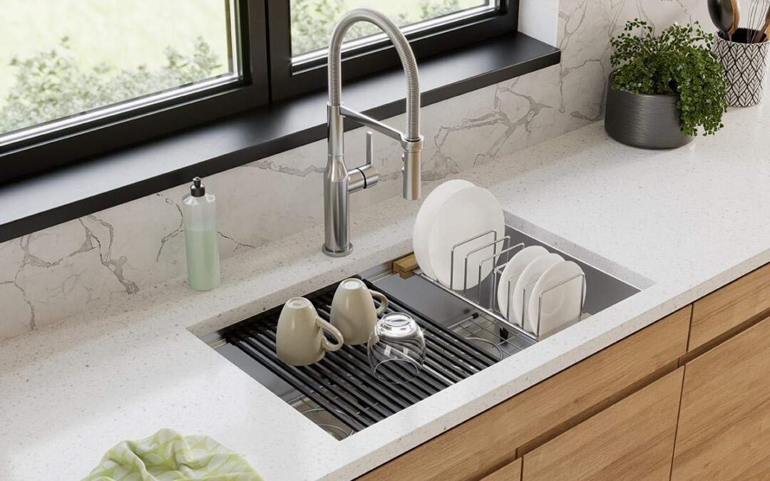 The Elkay Crosstown Workstation Sink: Our Favorite Stainless Steel Sink