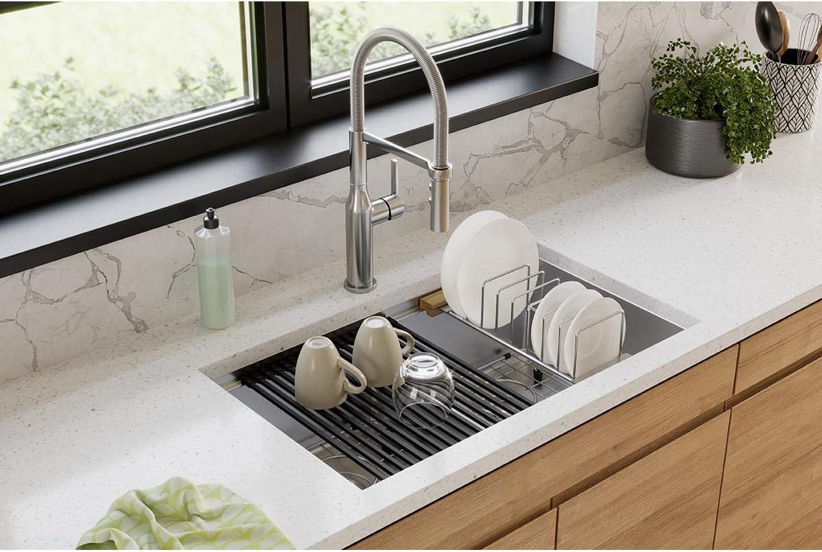 Elkay Crosstown Workstation Sink: A kitchen must have!