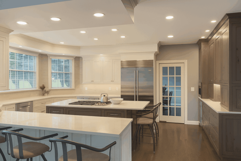 Crystal Lake after kitchen remodel