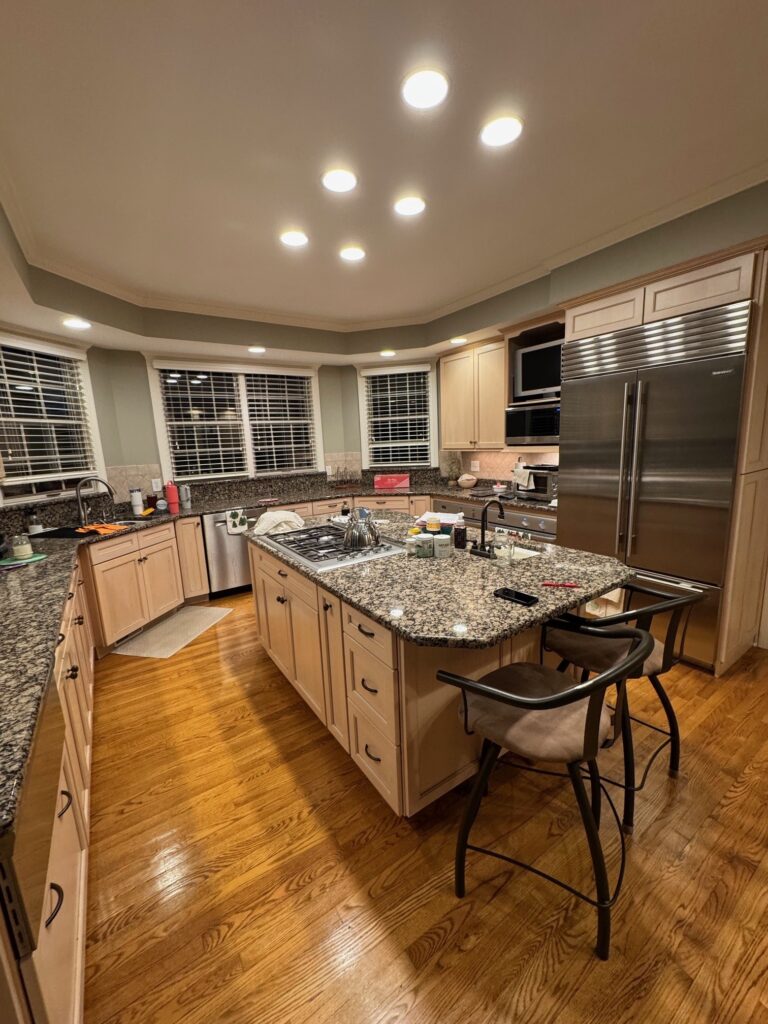 before kitchen image