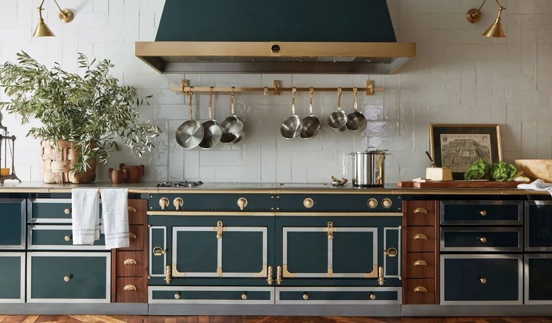 Why Green Cabinets Are the Next Big Thing in Barrington Kitchens