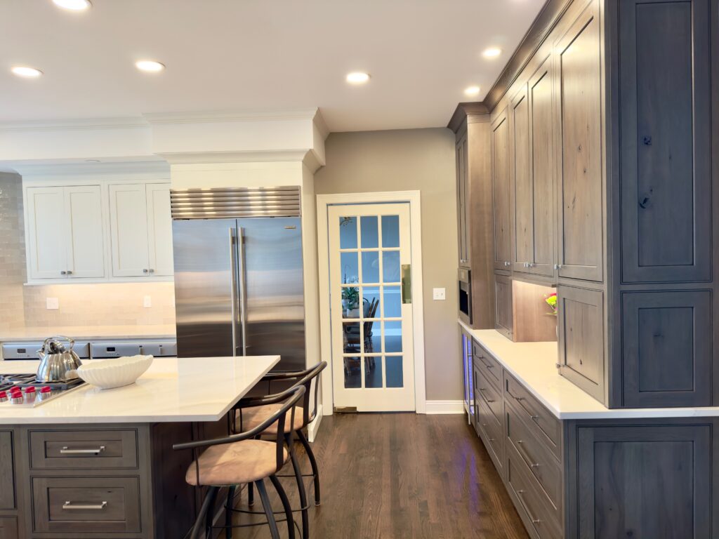 Crystal Lake Kitchen Remodel After