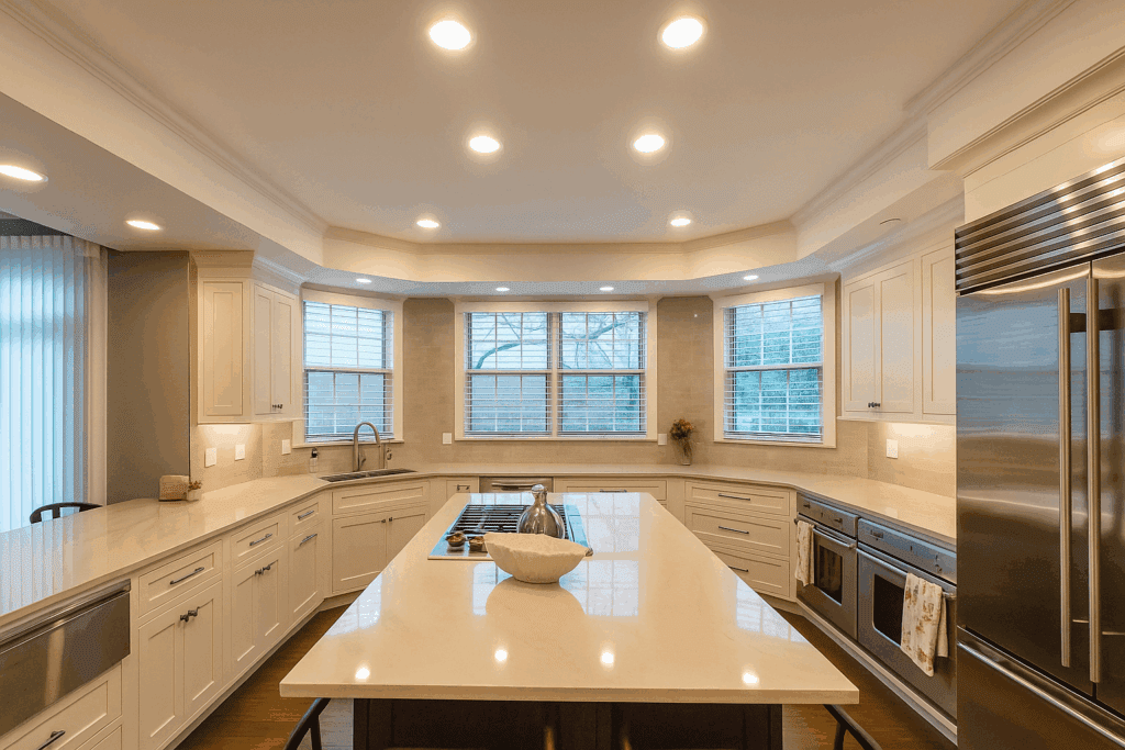 crystal lake after kitchen image