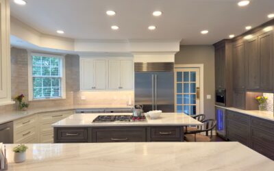 A Stunning Crystal Lake Kitchen Remodel: Rustic Charm Meets Refined Elegance