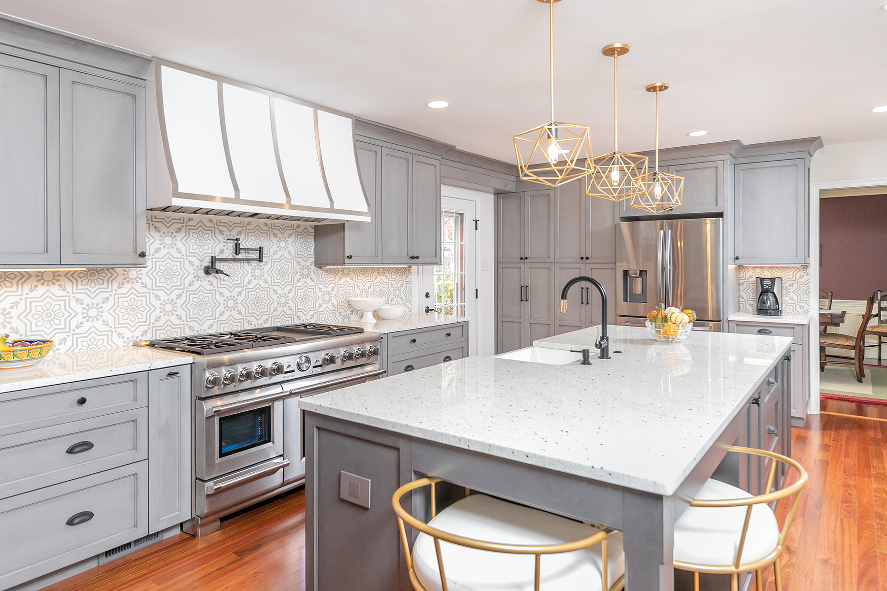 Gray Kitchen Cabinetry