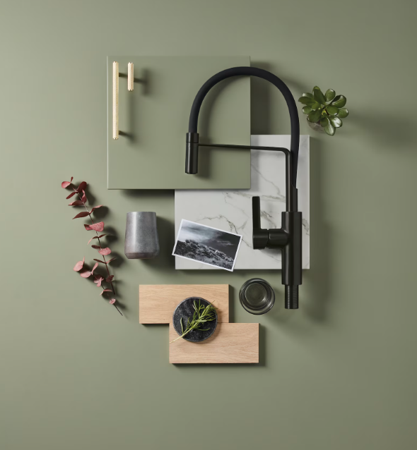 Green Kitchen Mood Board 