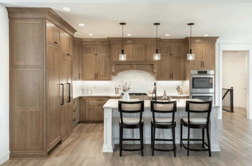 White Oak Kitchen Cabinetry