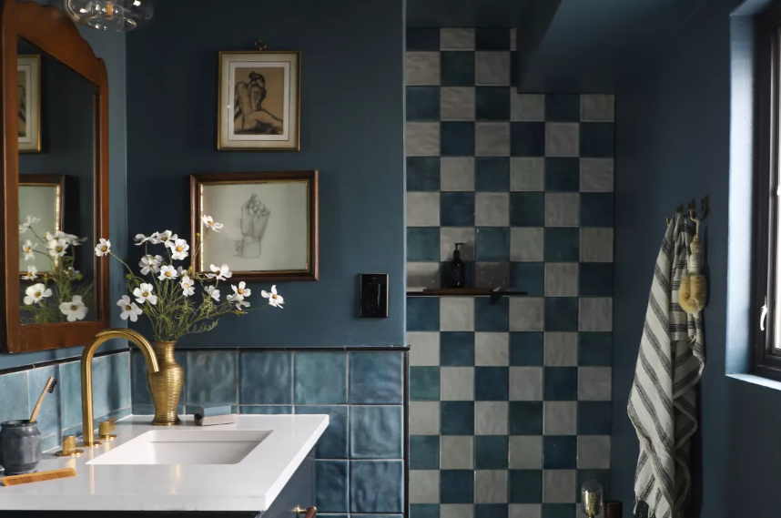 Bathtubs are no longer the focus