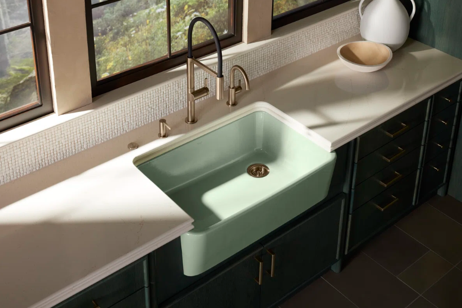 Why the Kohler Whitehaven Farmhouse Sink Is the Ultimate Kitchen Upgrade
