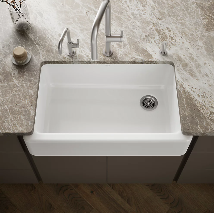 Kohler Whitehaven Farmhouse Sink