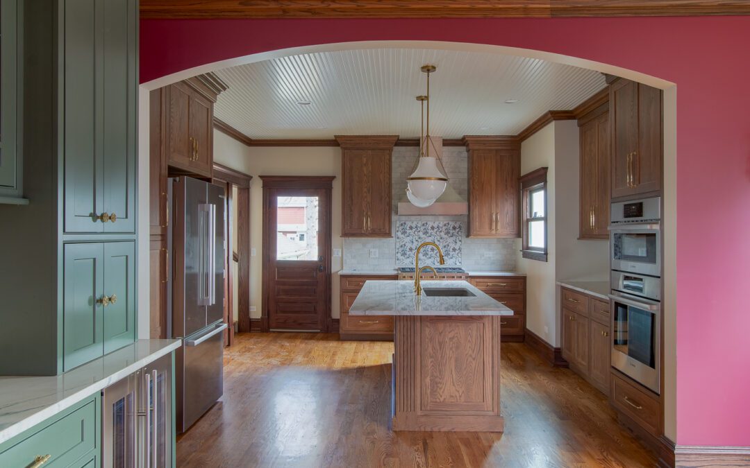 A Timeless Renovation of a 127-Year-Old Home