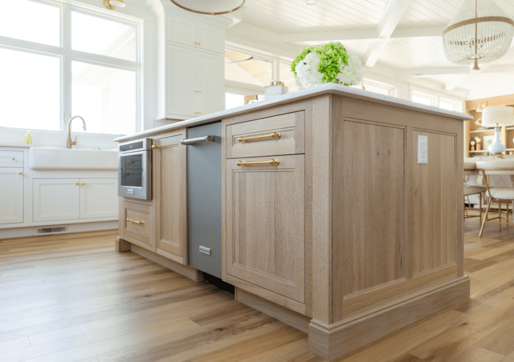 Rift Cut White Oak Cabinetry