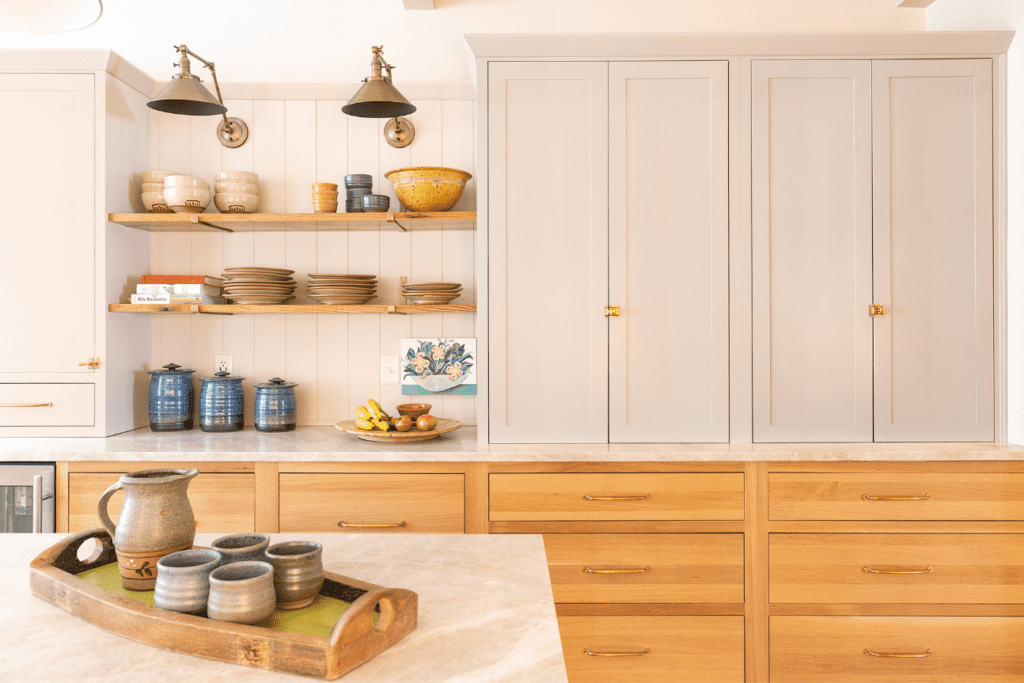 Natural White Oak Kitchen