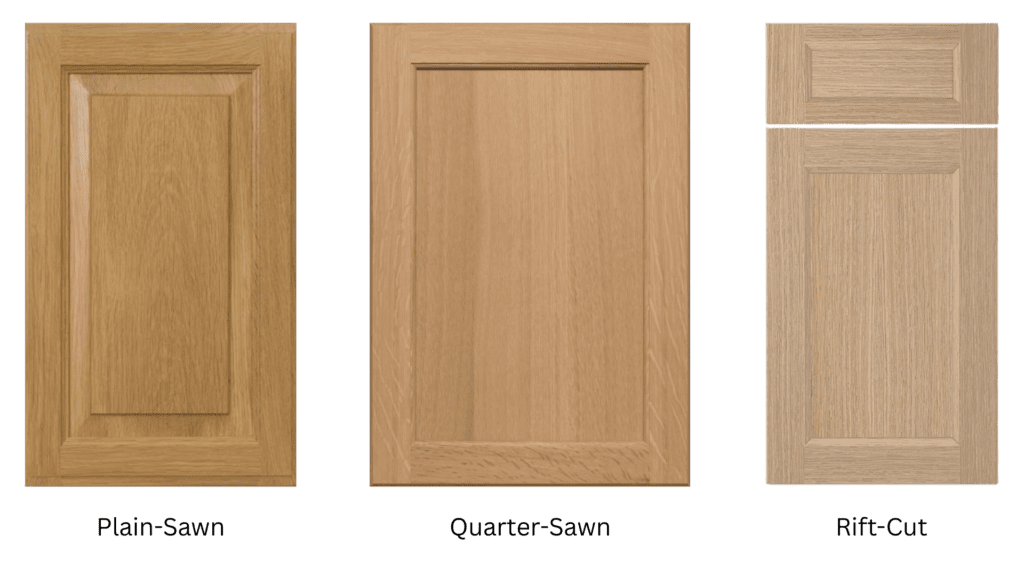 White Oak Cabinetry 