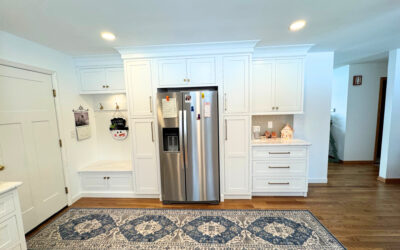 Harvard Kitchen Remodel: Bright White Inset Kitchen Transformation in Harvard, IL