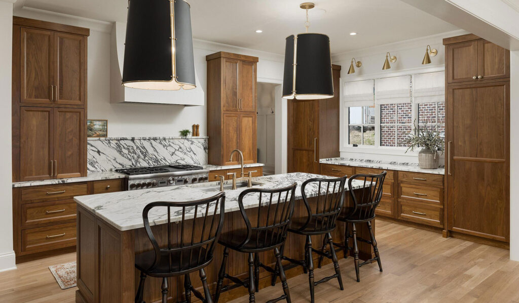 Hidden kitchen storage ideas for modern kitchens