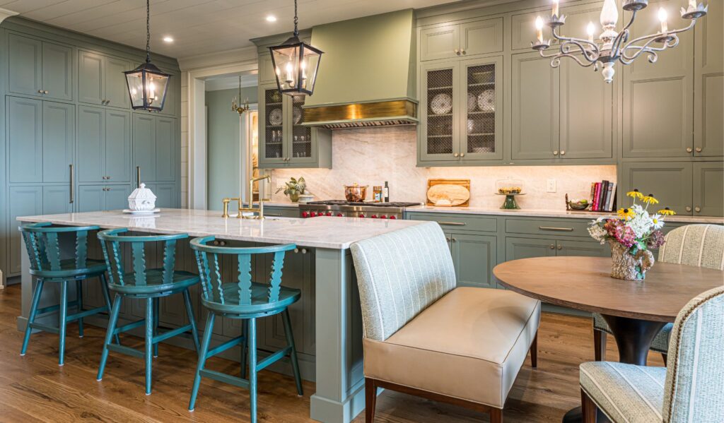 Large luxury kitchen island trend in 2026