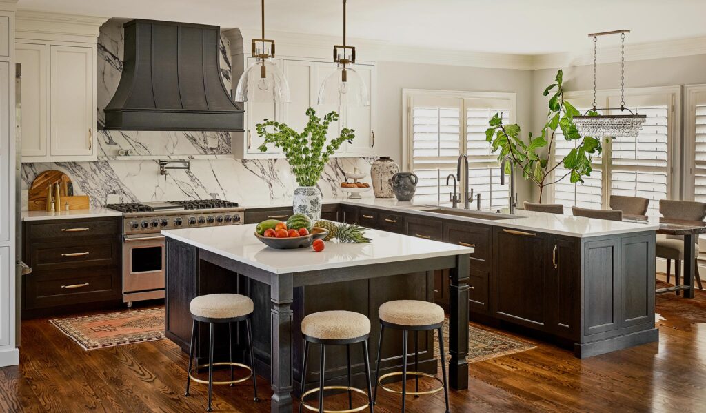 Natural stone kitchen backsplash trend