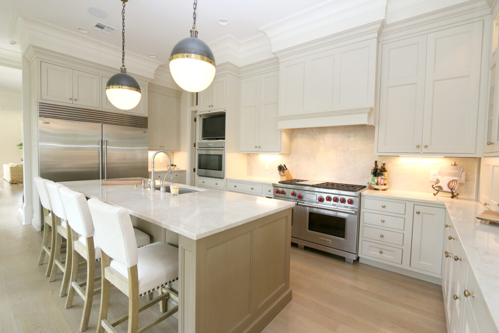 Luxury white oak kitchen remodel trend in 2026