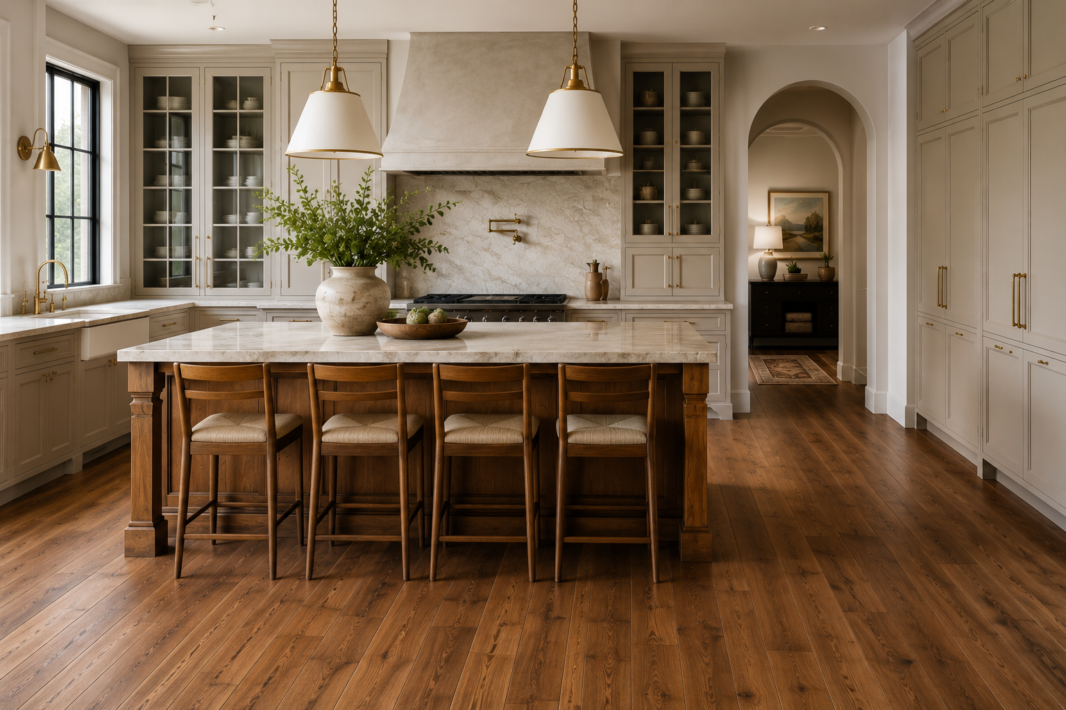 Hardwood Flooring